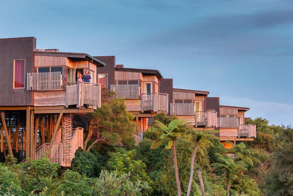 Hapuku Lodge + Treehouses, Kaikoura