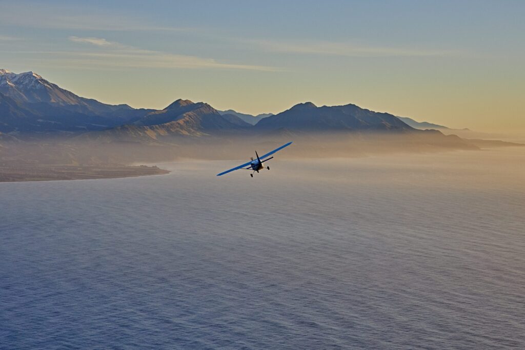 Wings Over Whales, Kaikoura