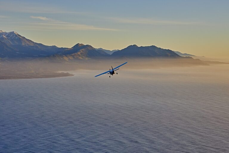 Wings Over Whales, Kaikoura