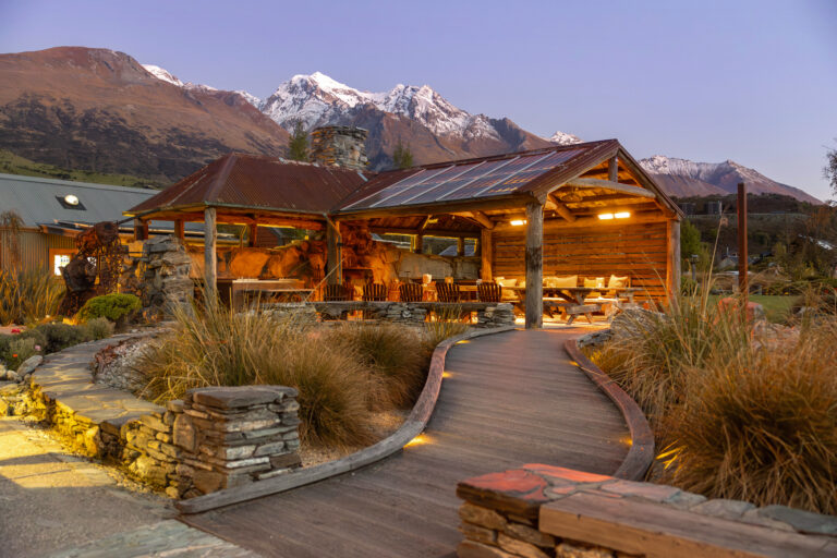The Headwaters Eco Lodge, Glenorchy