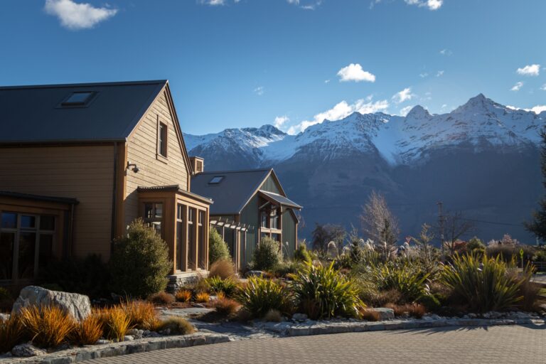 The Headwaters Eco Lodge, Glenorchy