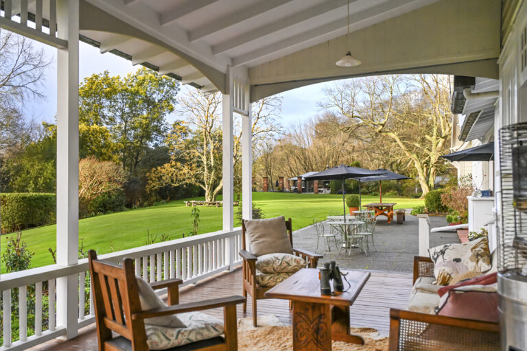 Wallingford Homestead farm stay & exquisite dining