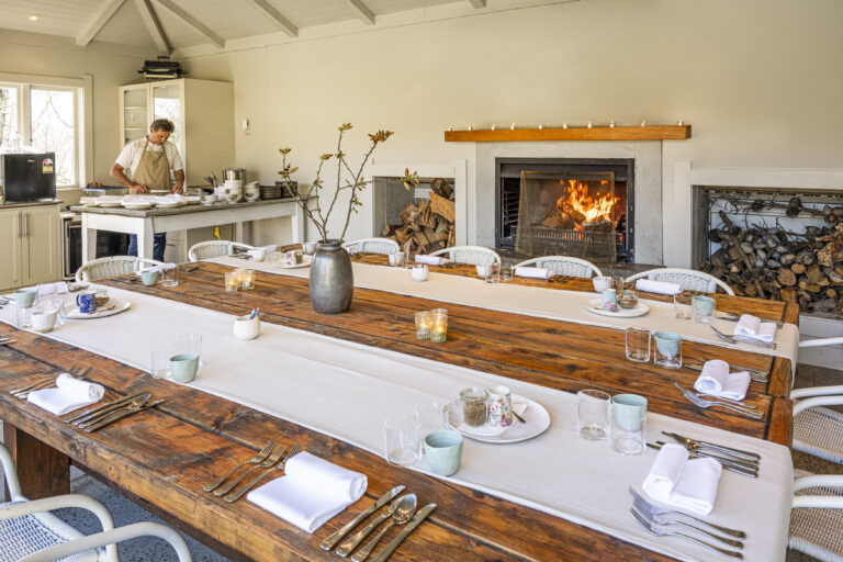 Wallingford Homestead farm stay & exquisite dining