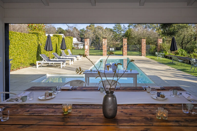 Wallingford Homestead farm stay & exquisite dining