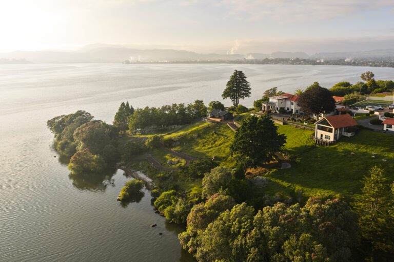On The Point, Lake Rotorua