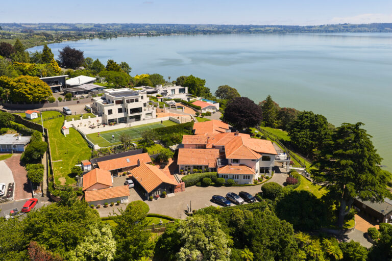 On The Point, Lake Rotorua