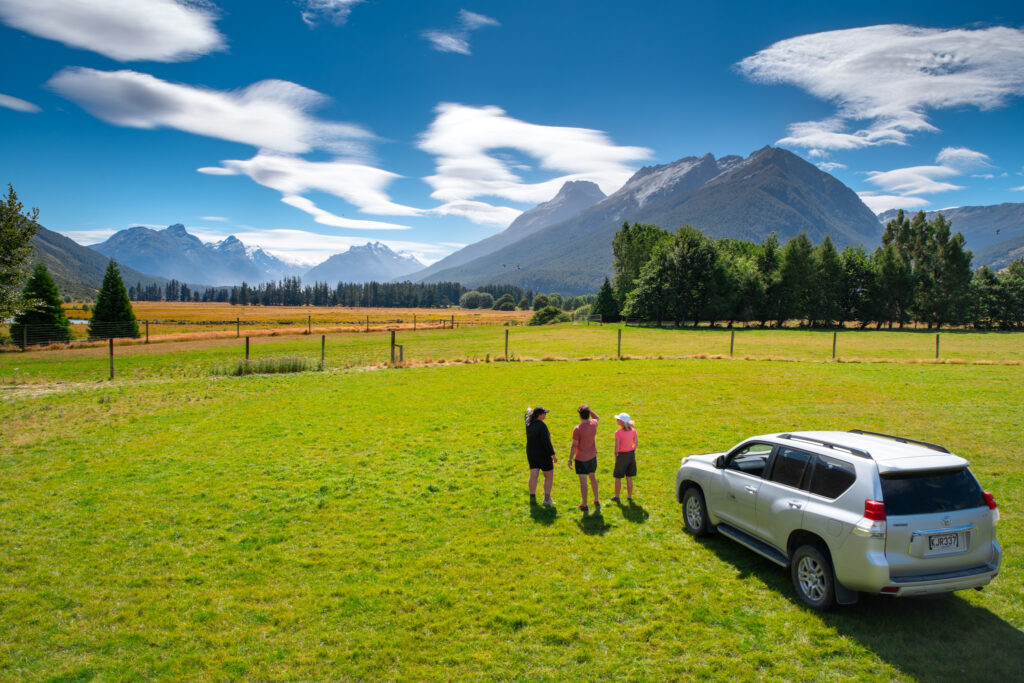 Private Discovery Tours is a locally owned Queenstown touring company specialising in bespoke private experiences designed to take guests beyond the obvious and away from the crowds. An exclusive agreement with Mt Earnslaw Station, a historic high-country sheep and beef farm offers private farm visits and guided access to the Mt Alfred Terrace walk. • Our core focus is private tours, designed to showcase the very best of the region. Each experience balances landscape, local stories, access, and pace. Guests gain a genuine understanding of Queenstown & Glenorchy. • Operate a select number of shared departures, intentionally limited to just eight guests. • From historic Skippers Canyon to exclusive high-country access, guided hiking adventures and gentle scenic day walks, experiences are immersive yet relaxed, more guide, less guiding. • Our fleet includes a 13-seater Mercedes Sprinter, a Toyota Land Cruiser Prado for private touring, and a modified 4WD Toyota Hiace designed for larger groups accessing true backcountry terrain.