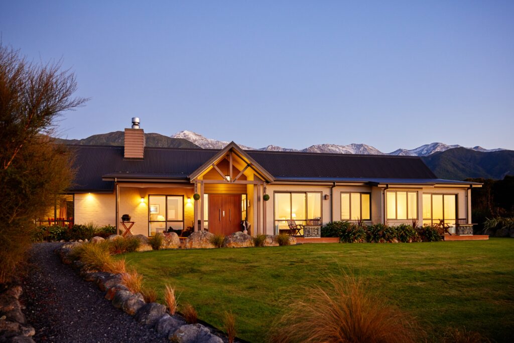 Manakau Lodge, Kaikoura